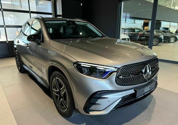 Mercedes-Benz GLC cena 337358 przebieg: 3877, rok produkcji 2023 z Bierutów małe 407